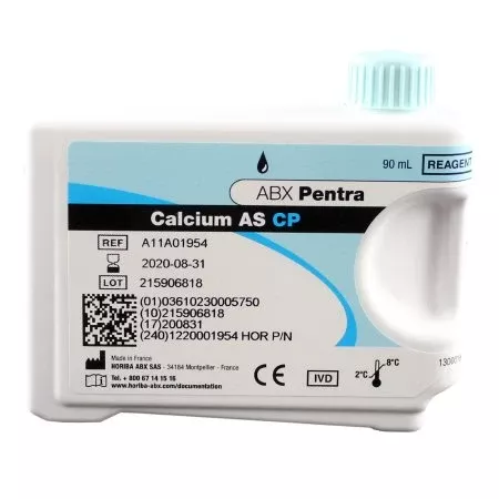 Horiba Substrate General Chemistry Calcium CP For Horiba Medical Pentra C400 and C200 Chemistry Analyzer 250 Tests - M-980095-2212 - Each
