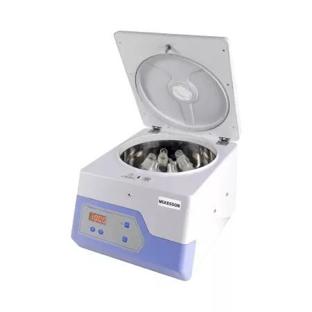 Horizontal Spin Centrifuge McKesson 6 Place Horizontal Rotor Fixed speed at 3,500 RPM / 1,777xG RCF - M-1047224-992 - Each