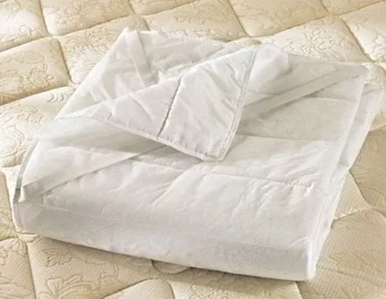 Hospitex / Encompass Group Mattress Cover Encompass 36 X 80 Inch PolyCotton / Polypropylene Fabric For Twin Size Mattresses - M-830206-4071 - Dozzen2