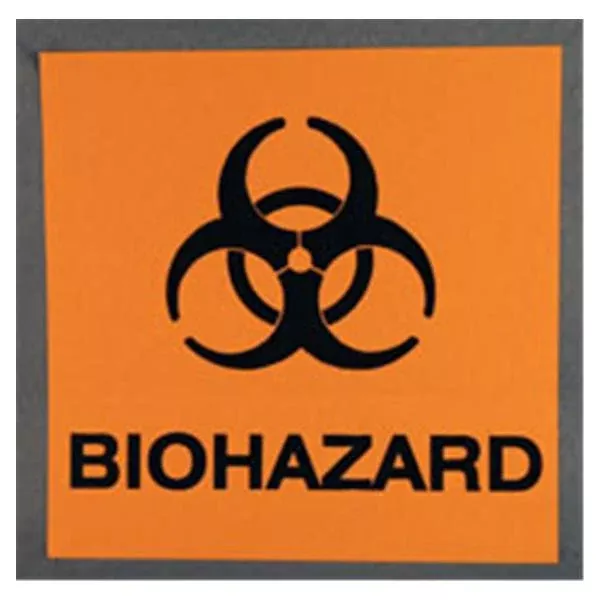 HPTC Biohazard Labels HCLS4x4 25/Pk