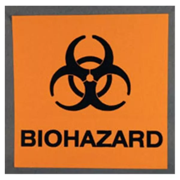 HPTC Biohazard Labels2x2 100/Pk