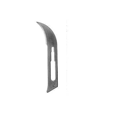 Hu-Friedy (Hufriedy) Blade Contract #12 Stainless Steel Sterile 100/Bx