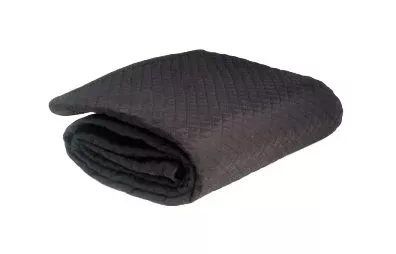 Humane Restraint Safety Pillow / Bedroll 60 X 85 Inch Black Reusable - M-874233-3934 - Each