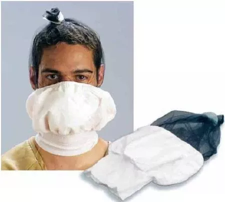 Humane Restraint Spit Protection Hood TranZport Hood™ One Size Fits Most Slip-On - M-739370-193 - Box of 40