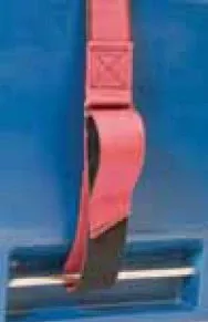 Humane Restraint Torso Restraint Strap One Size Fits Most Hook and Loop Closure 1-Strap - M-743161-2169 - Each