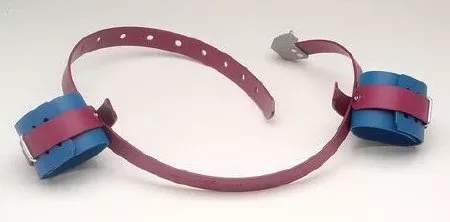 Humane Restraint Wrist To Waist Ambulatory Restraint One Size Fits Most - M-846977-2887 - Each