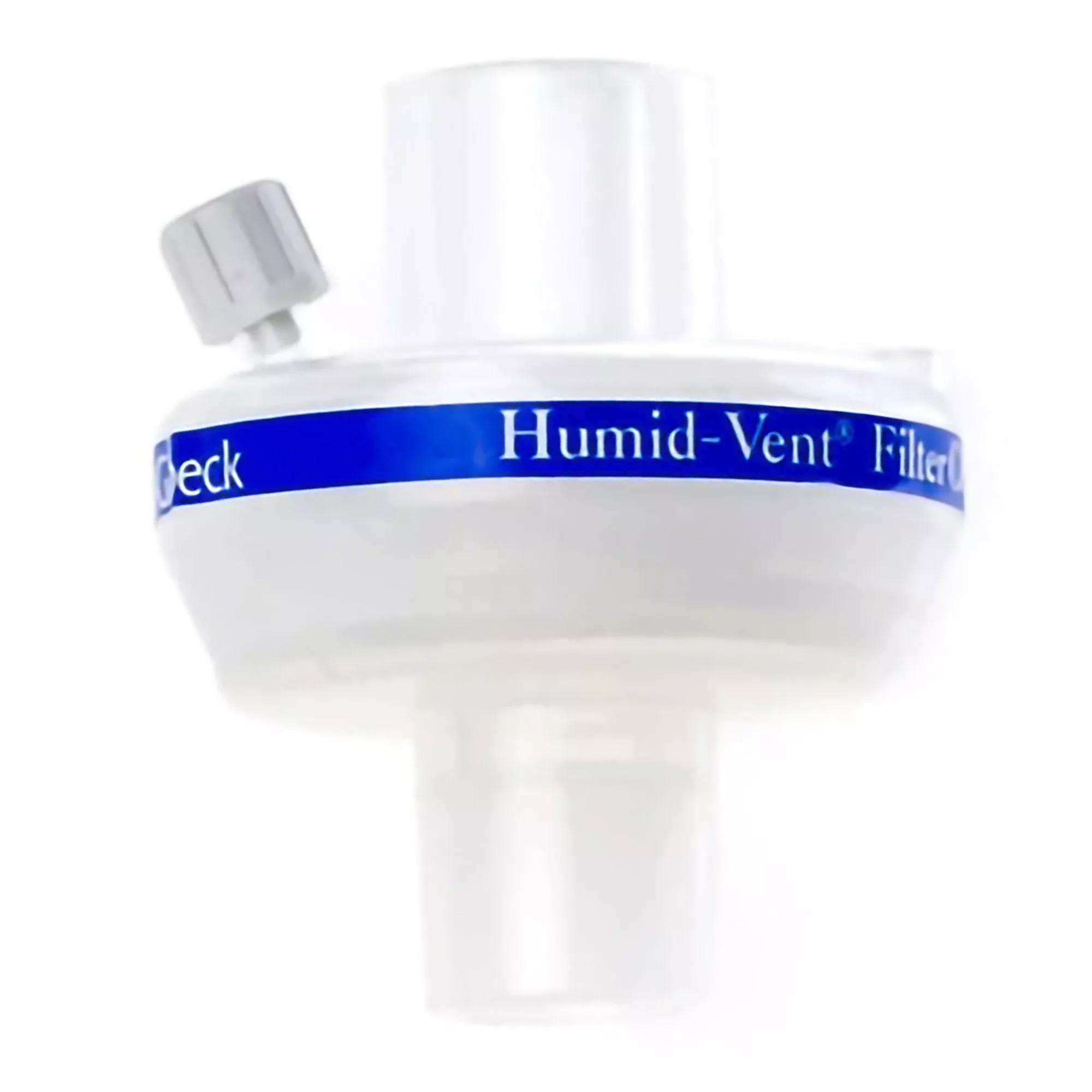 Humid-Vent Filter Compact Straight HME