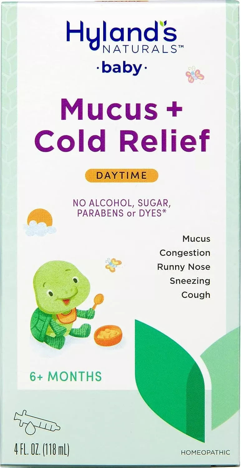Hyland's Baby Mucus and Cold Relief, 4 oz