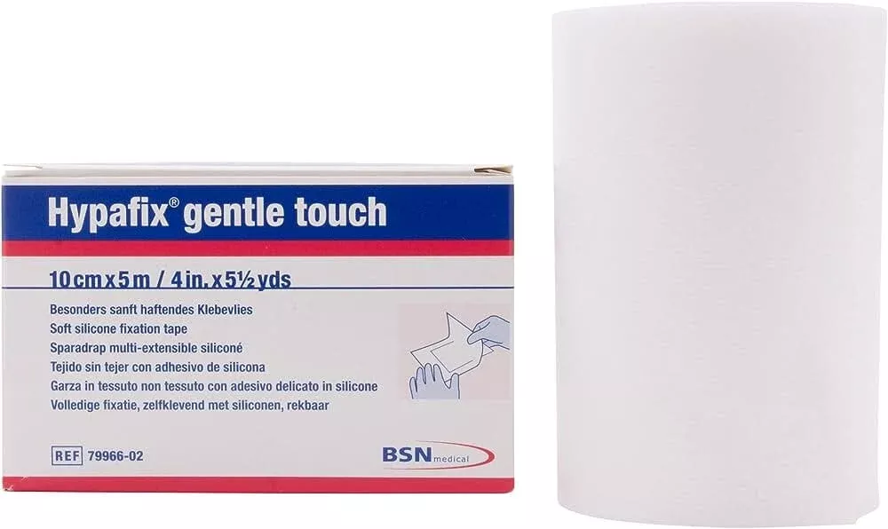 Hypafix Gentle Touch Soft Silicone Tape