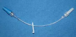 ICU Medical SC9023 Bravo 24 IV Extension Set, 7" Tubing, 1 Port, 0.3mL Priming Volume, DEHP-Free, 50/Case, ICU SC9023