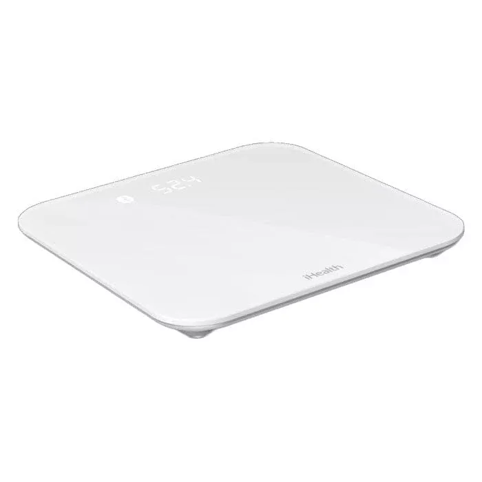 iHealth Lina Wireless Floor Scale, 310mm x 310mm x 26.5mm