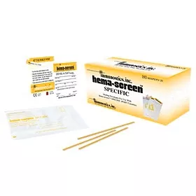 Immunostics Home Kit Mailer Hema-Screen Specific™ - M-1065614-2332 - Pack of 20