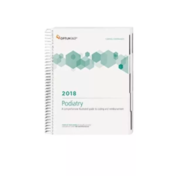 Ingenix Book Coding Companion For Podiatry 2018 Ea