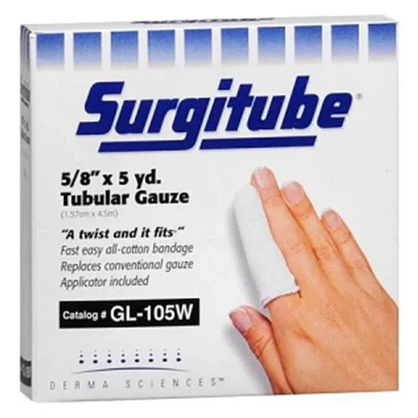 Integra LifeSciencesBandage 1"x50yd Tubular Cotton/Elastic Ea