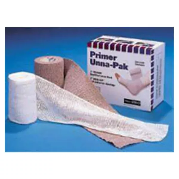 Integra LifeSciencesBandage Unna Boot Unna-Pak Zinc Oxide 4"x10yd White 12/Ca