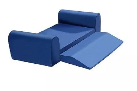 Intensive Therapeutics Heel Elevating Cushion with Thigh Support HeelZup™ PetiteSoft™ with PopliZone™ 30 W X 13 D Inch Foam Freestanding - M-950203-1588 - Each