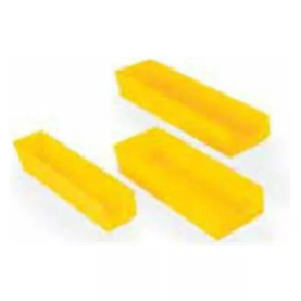 Intermetro Industries Bin Shlf Pp 23-5/8x4-1/8x4" Yellow 12/Ca 12/Ca