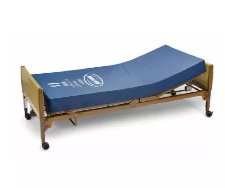 Invacare Bariatric Alternating Pressure Mattress Invacare Pressure Redistribution Type 80 X 42 X 6 Inch - M-943295-3871 - Each
