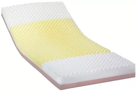 Invacare Bed Mattress Invacare Solace Prevention 1080 Pressure Redistribution Type 36 X 80 X 6 Inch - M-664896-1345 - Each
