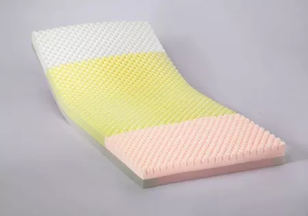 Invacare Bed Mattress Invacare Solace Prevention Pressure Redistribution Type 84 X 36 X 6 Inch - M-835913-1536 - Each