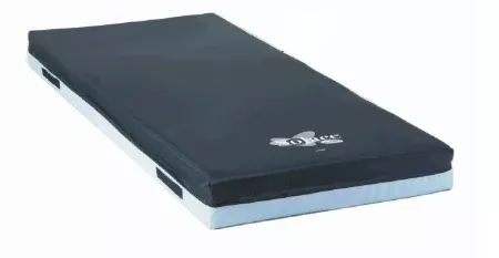 Invacare Mattress Cover with Bolsters Invacare 36 X 80 X 6 Inch For Solace (Foamcraft or Future Foam) Mattresses - M-1048928-2753 - Each