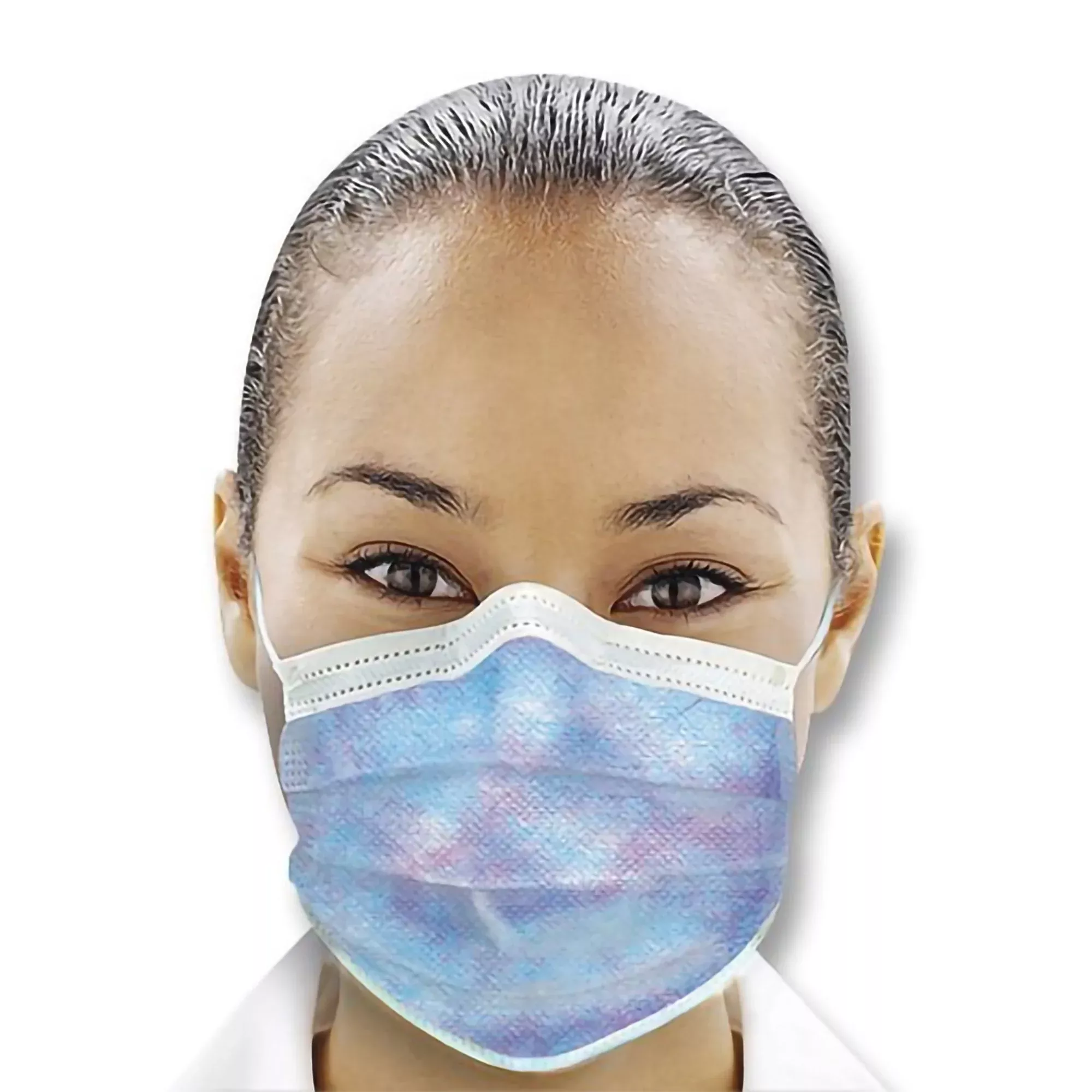 Isofluid Plus Earloop Mask, Kaleidoscope