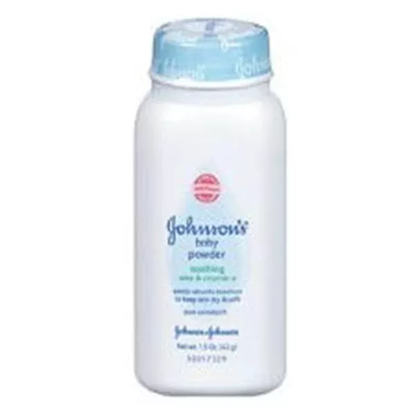 J&J Consumer Products Baby Powder Cornstarch/Aloe/Vitamin E 1.5oz 1.5oz/Bt, 96 BT/CA (100525600)