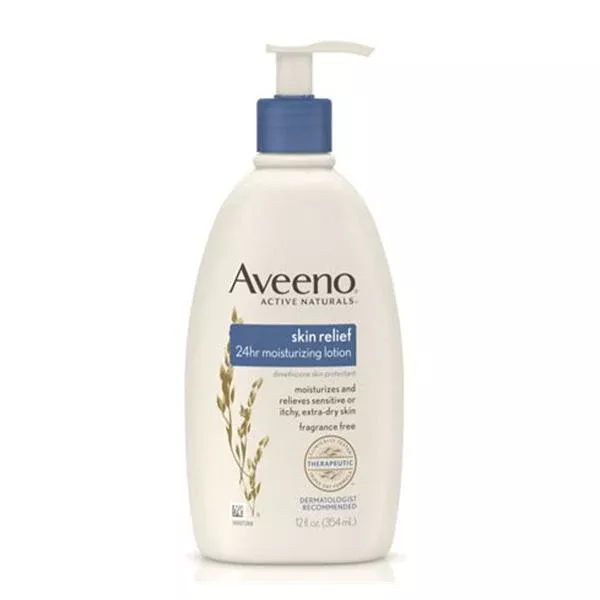 J&J Sales & Logistics Aveeno Body Daily Moisturizing Lotion 8oz/Tb, 12 TB/CA (111653200)