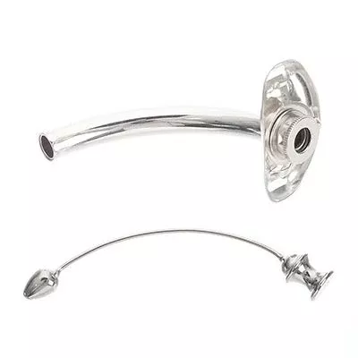 Jackson Improved Trach Tube with Rotating Lock, Size 6