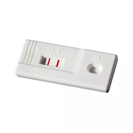 Jant Pharmacal Corporation Rapid Test Kit Accutest Value+™ Fertility Test hCG Pregnancy Test Urine Sample 25 Tests - M-863869-3891 - Box of 25