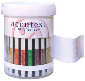 Jant PharmacalAccutest Drug Screen Test Kit CLIA Waived 12 Panel 25/Bx