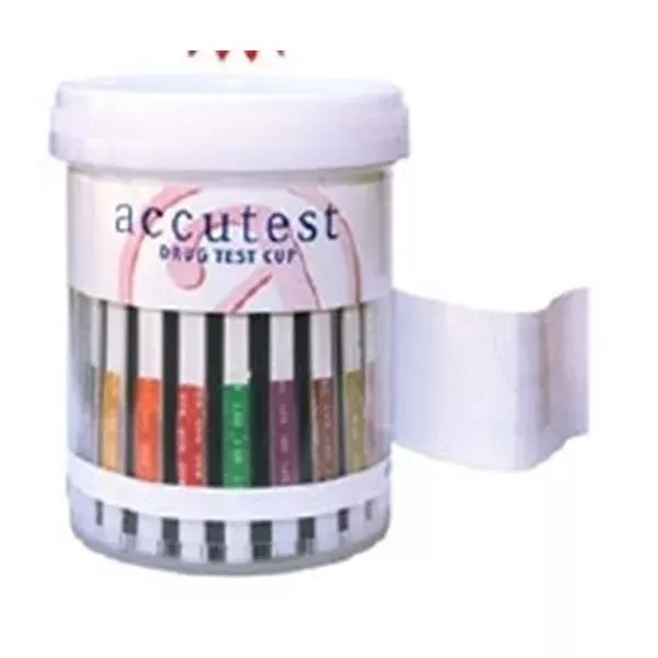 Jant PharmacalAccutest Drug Screen Test Kit CLIA Waived 13 Panel 25/Bx