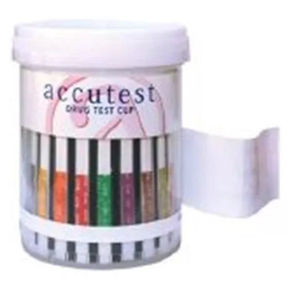 Jant PharmacalAccutest Drug Screen Test Kit For Multipurpose 12 Panel 25/Bx