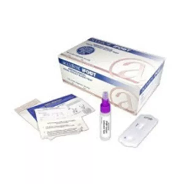 Jant PharmacalAccutest iFOB: FOB Test Kit CLIA Wvd 25/Bx