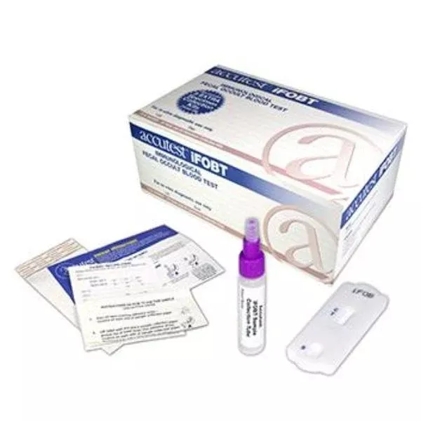 Jant PharmacalAccutest iFOB: Immunological Fecal Occult Blood Tube 25/Pk