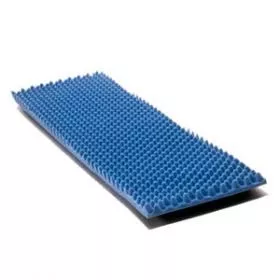 Joerns Healthcare Convoluted Overlay Eggcrate Convoluted Foam 72 L X 33 W X 1-3/4 H Inch - M-420124-3679 - Case of 8