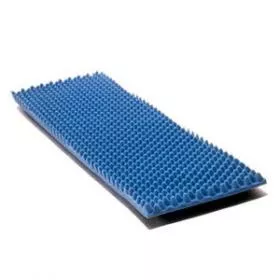 Joerns Healthcare Convoluted Overlay Eggcrate Convoluted Foam 72 L X 33 W X 3 H Inch - M-420127-1159 - Case of 8