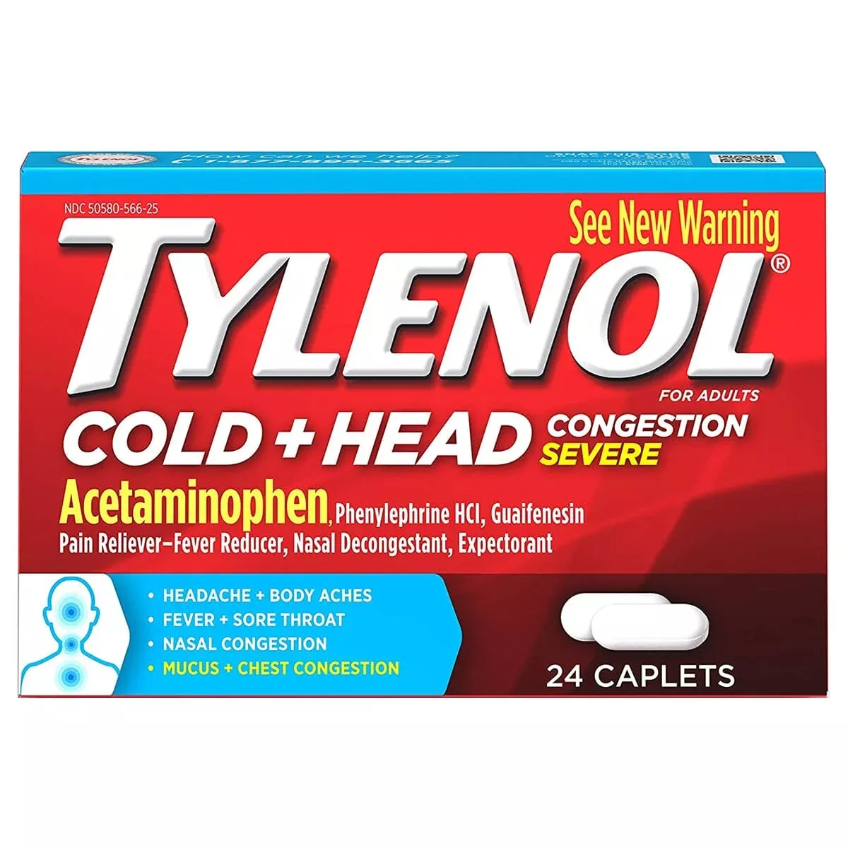 Johnson & Johnson Pain Relief Calpet, 24 Count