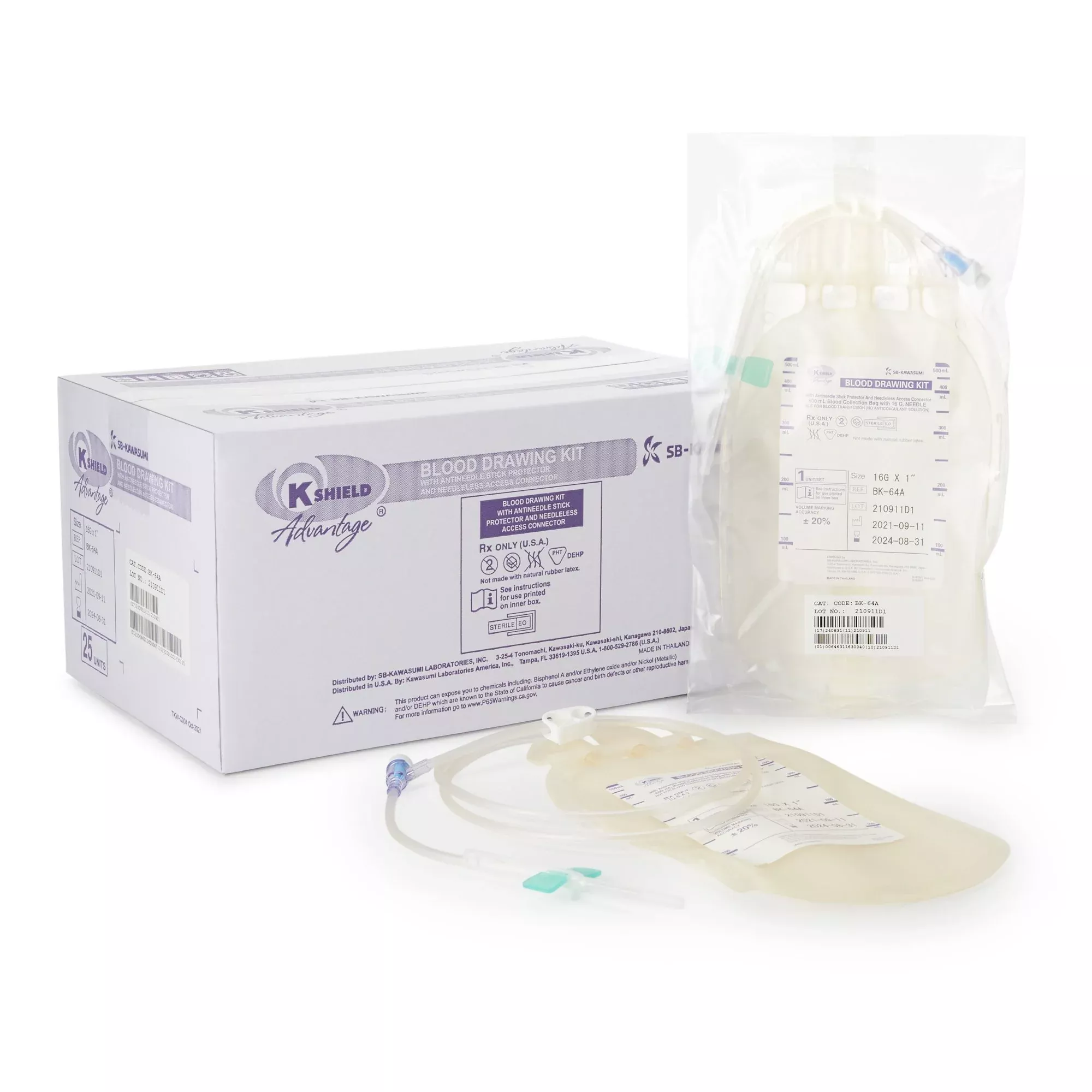 K-Shield Advantage Blood Draw Kit