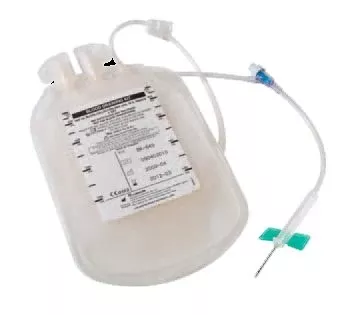 Kawasumi Laboratories Blood Draw Kit K-Shield Advantage 600 mL Blood Collection Bag - M-787909-3978 - Each