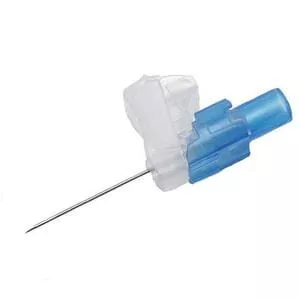 Kendall Magellan™ Hypodermic Safety Needle with Integrated Safety Shield 25G x 1" L, One Handed Design 50/bx