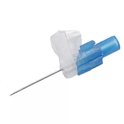 Kendall Magellan™ Hypodermic Safety Needle with Integrated Safety Shield 25G x 5/8" L, One Handed Design