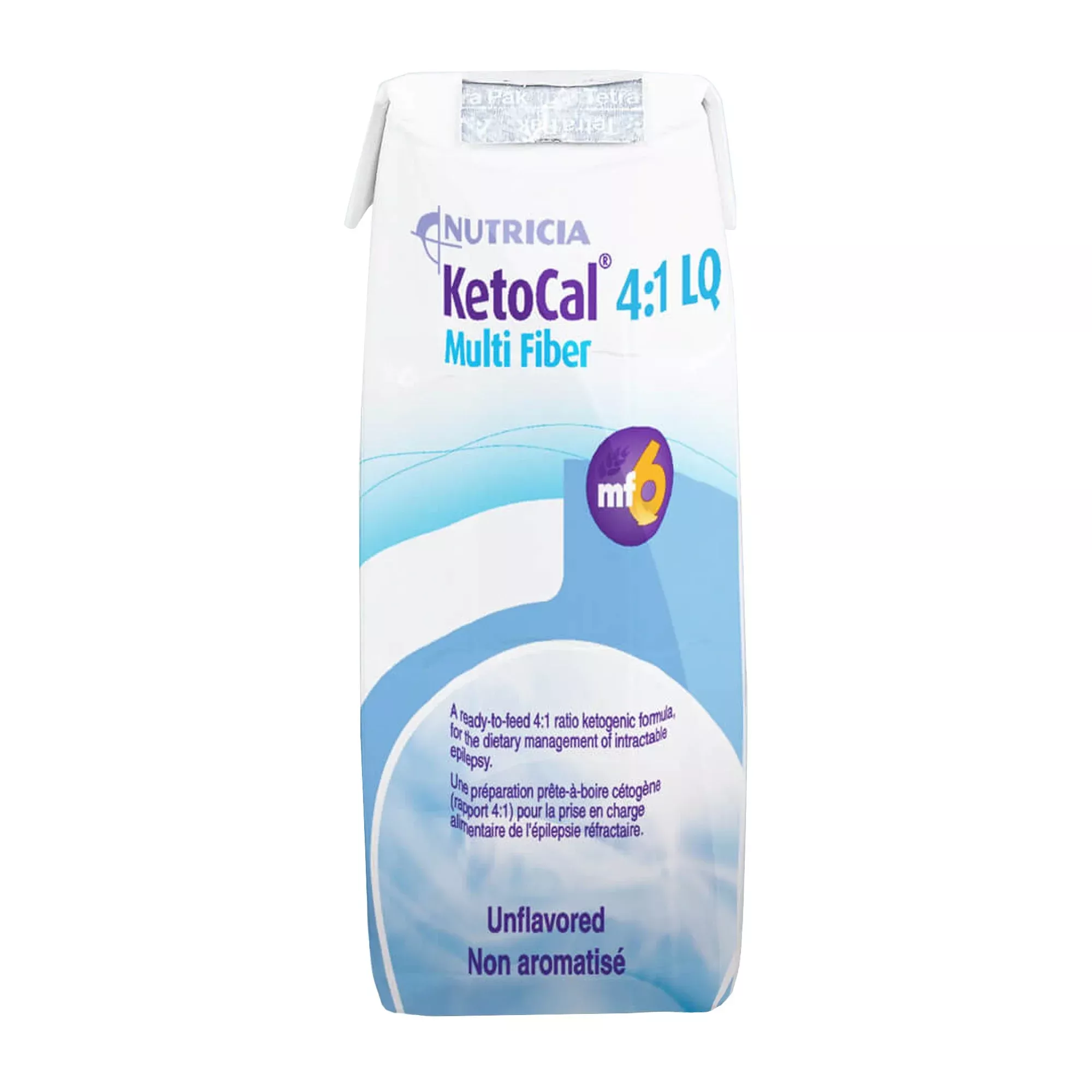 KetoCal 4:1 LQ Multi Fiber Formula, Dietary Management of Intractable Epilepsy