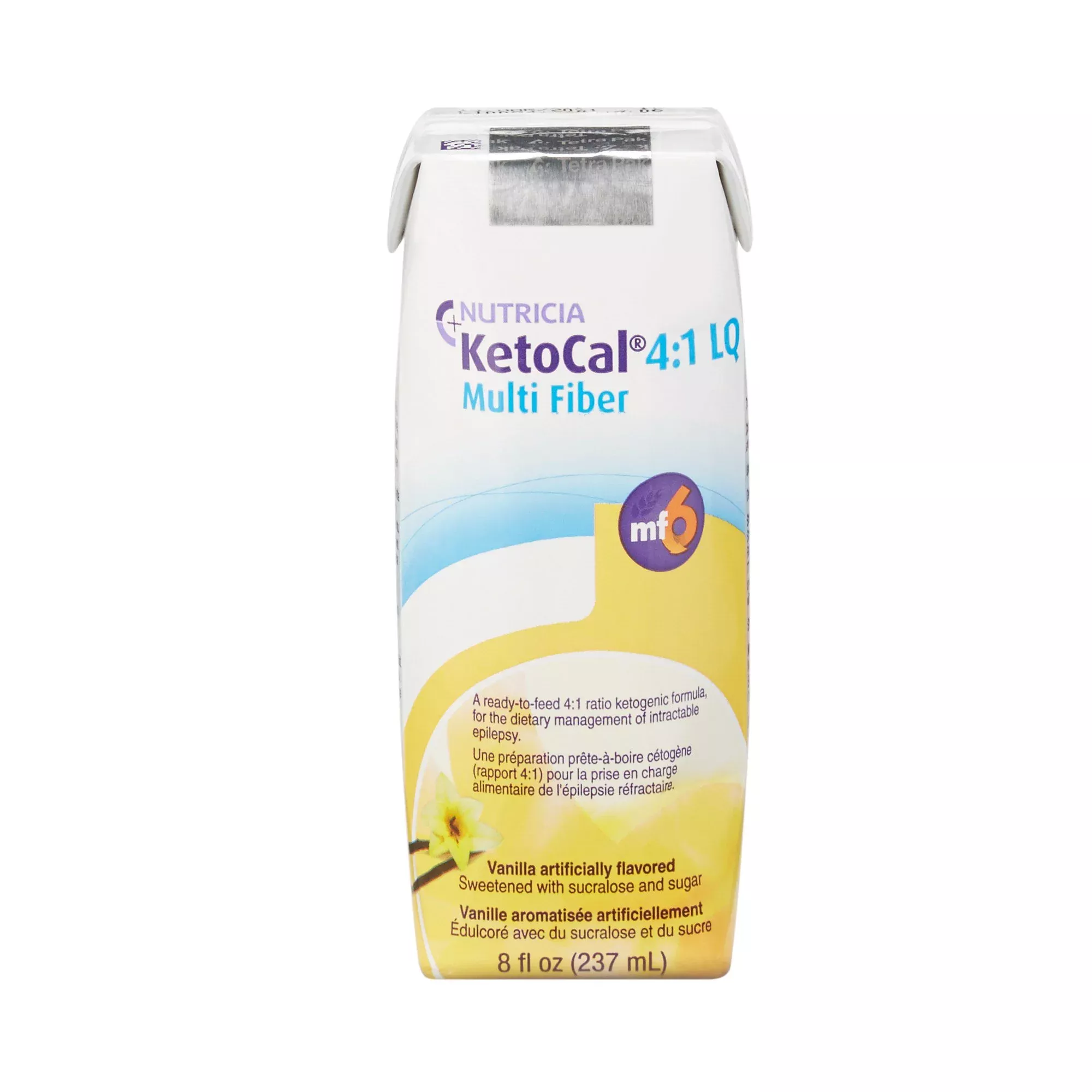 KetoCal 4:1 LQ Vanilla Formula for Dietary Management of Intractable Epilepsy