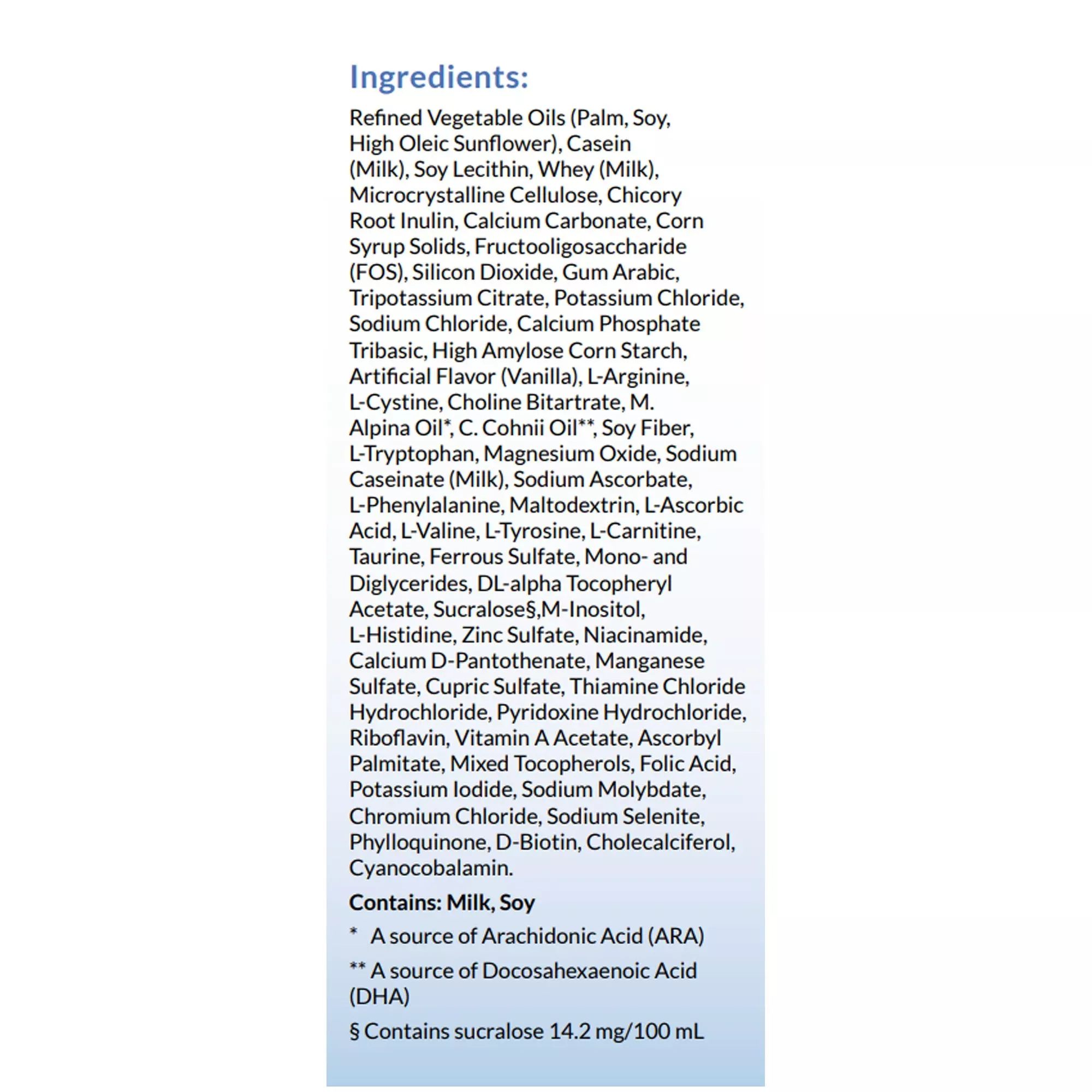 KetoCal 4:1 Vanilla Fortified Nutritional Shake, 300 Gram Can