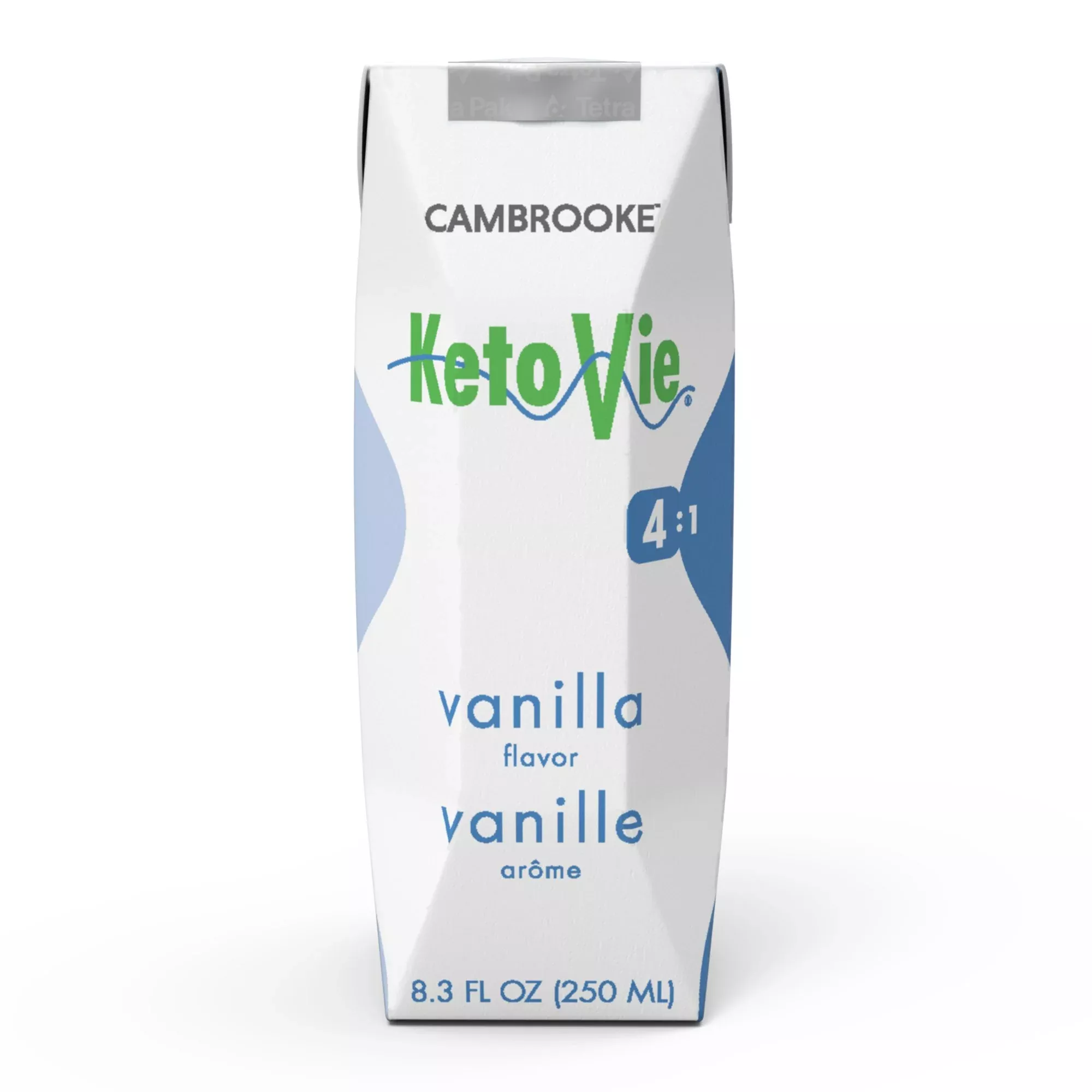 KetoVie™ 4:1 Vanilla Liquid for the Dietary Management of Intractable Epilepsy