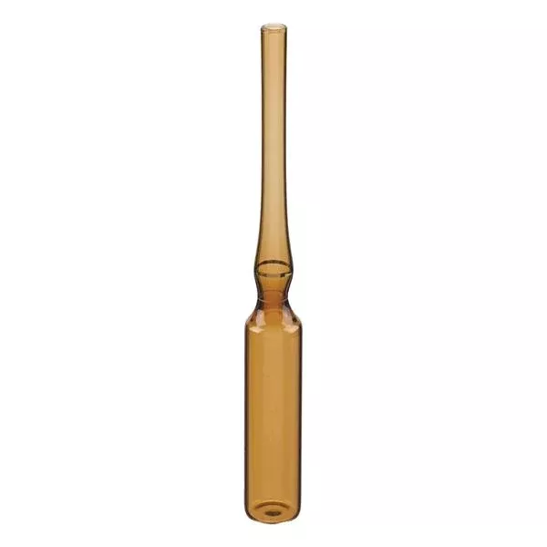 Kimble Chase Life Science Ampule Borosilicate Glass Amber 2mL 144/Ca