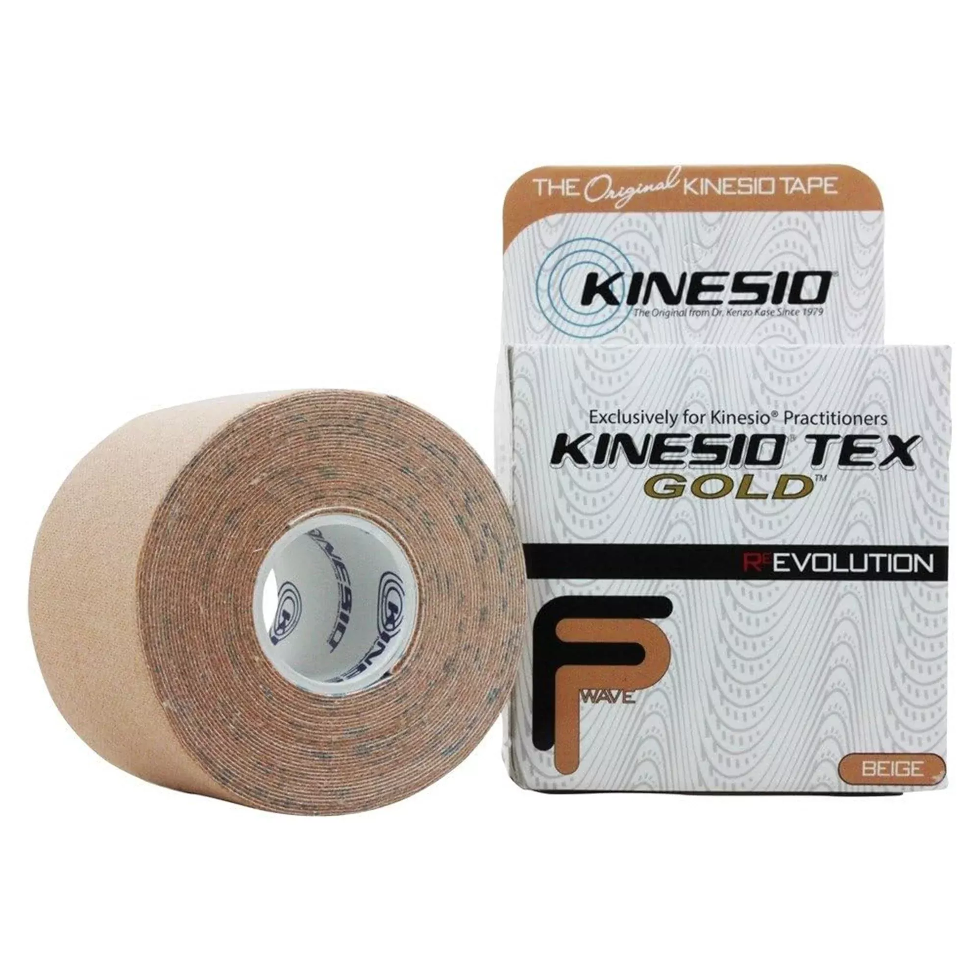 Kinesio Tex Gold™ FP Cotton Kinesiology Tape, 2 Inch x 5½ Yard
