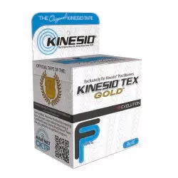 Kinesio Tex Gold™ FP Kinesiology Tape, 2 Inch x 5-1/2 Yard, Blue