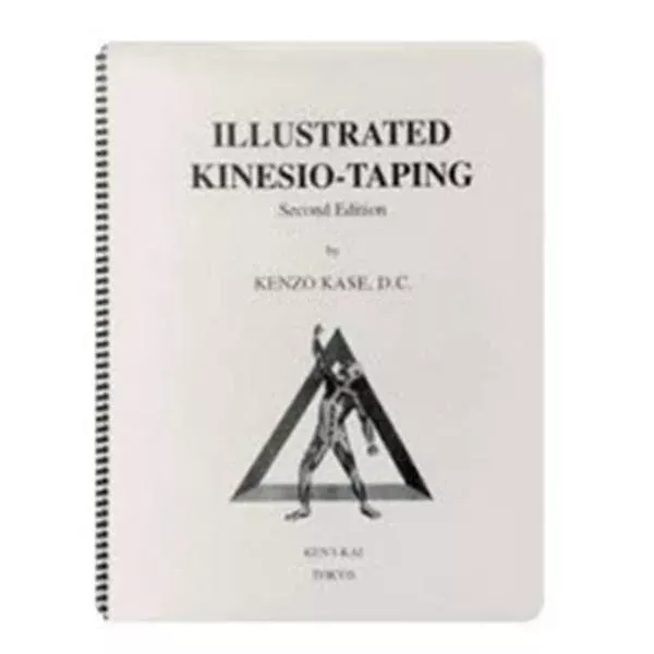 Kinesio USALtd Book Clinical Taping Illustrated Ea